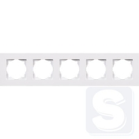 Рамка 5-а горизонтальна Eqona Білий